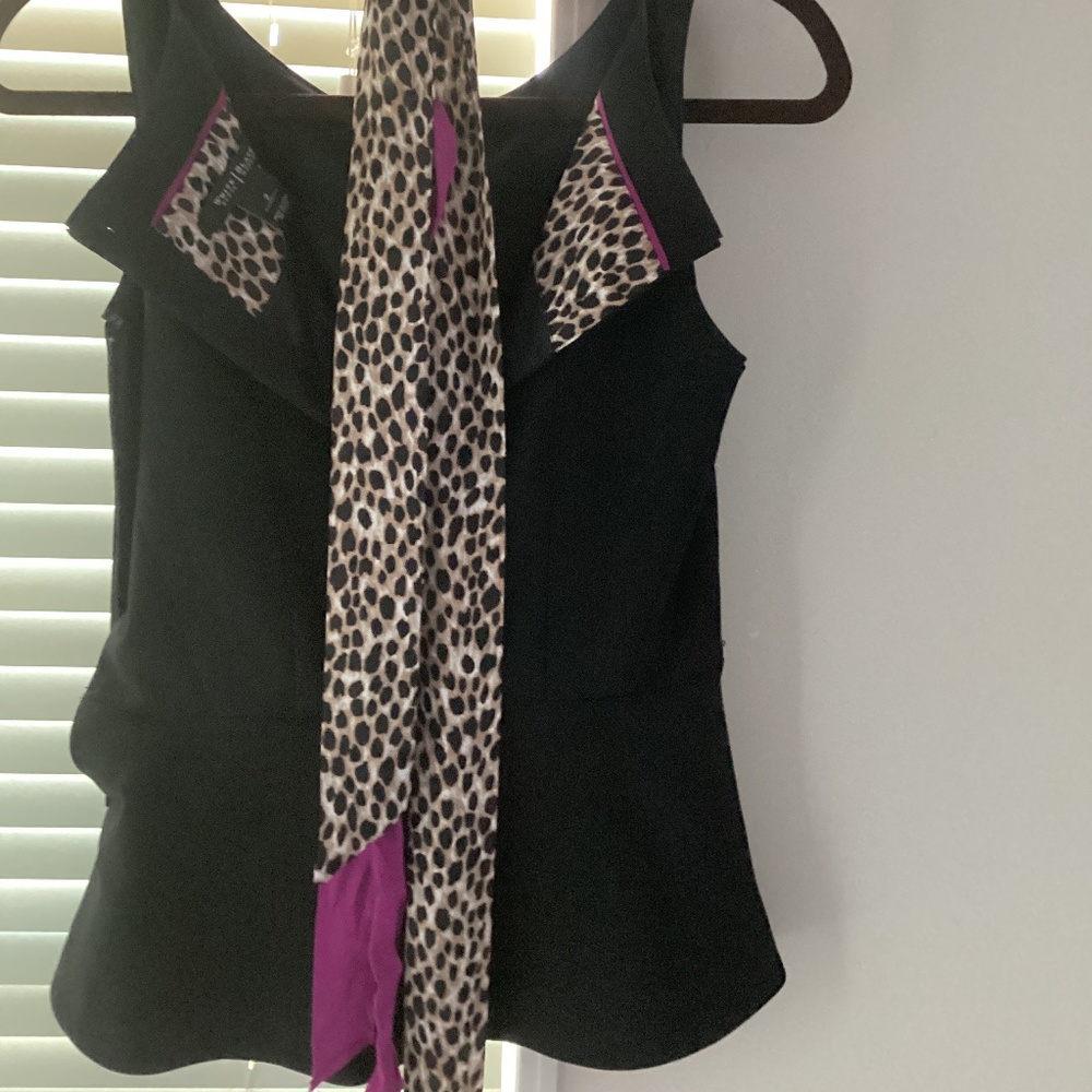 White HouseBlack Market dressy top